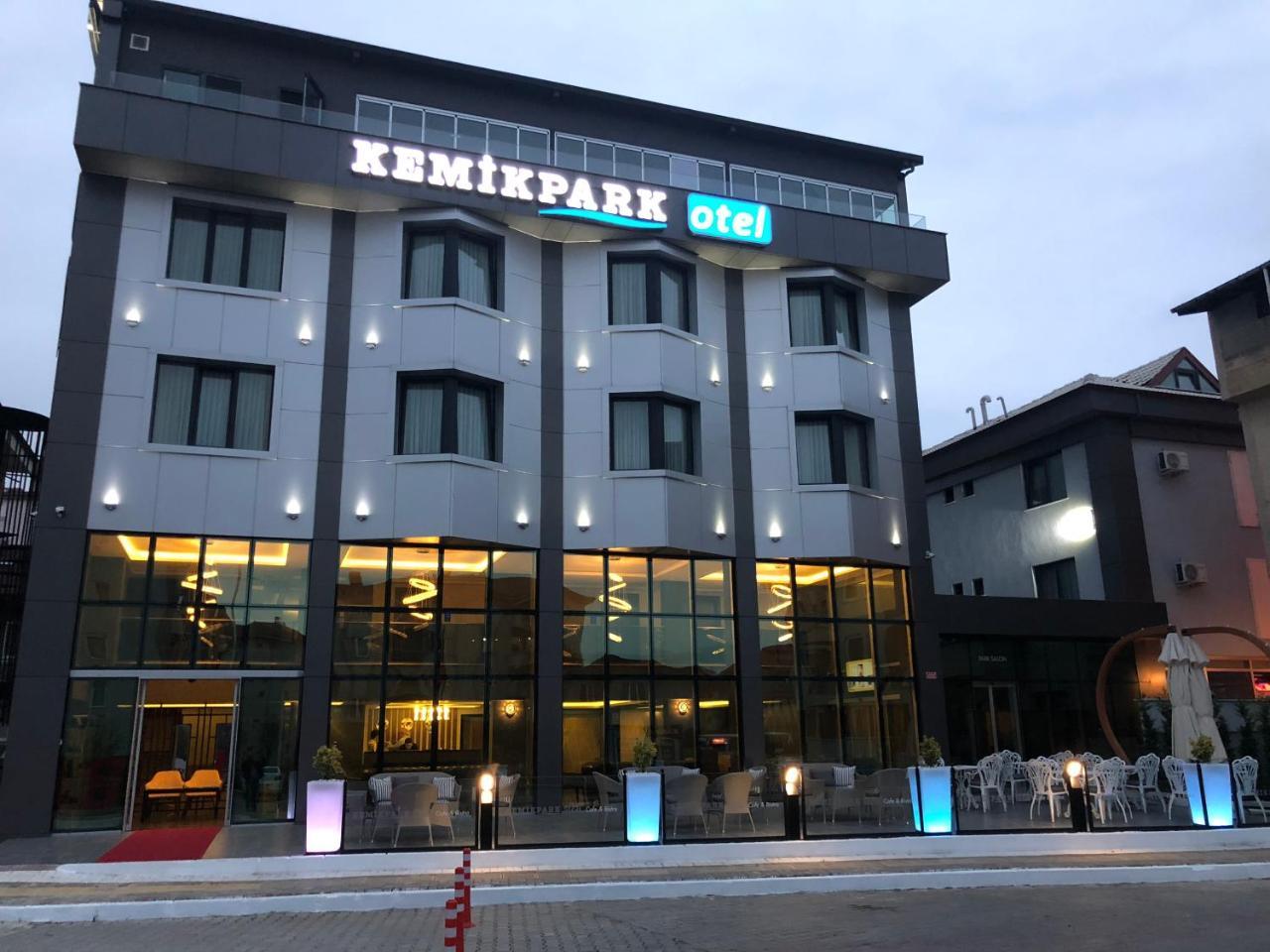 Kemikpark Otel Μπαρτίν Εξωτερικό φωτογραφία